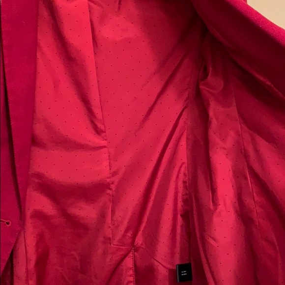 Limited red blazers half sleeve - Picture 3 of 4